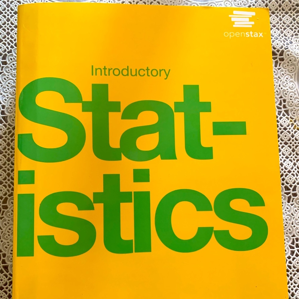 Into to statistics book